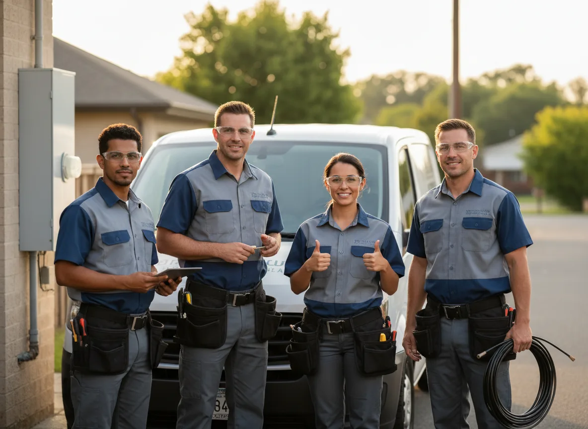 Residential electrical contractor serving homeowners in Doerun, GA
